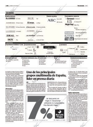 ABC MADRID 21-10-2006 página 101