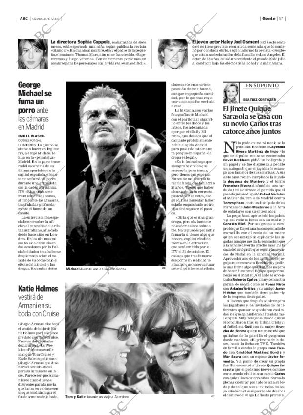 ABC MADRID 21-10-2006 página 113