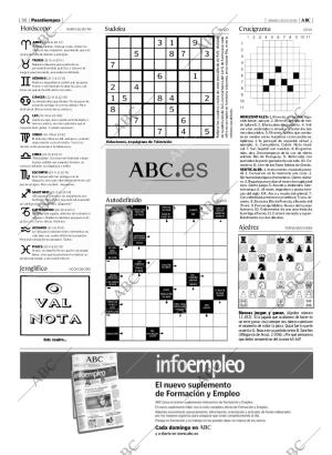 ABC MADRID 21-10-2006 página 114
