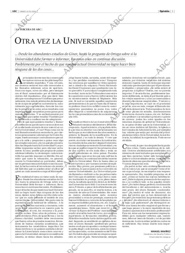 ABC MADRID 21-10-2006 página 3