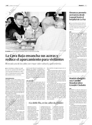 ABC MADRID 21-10-2006 página 45