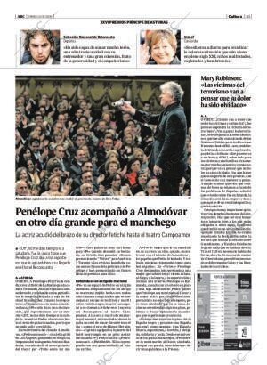 ABC MADRID 21-10-2006 página 77