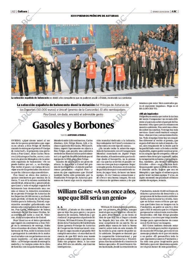ABC MADRID 21-10-2006 página 78
