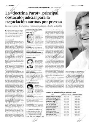ABC MADRID 22-10-2006 página 20