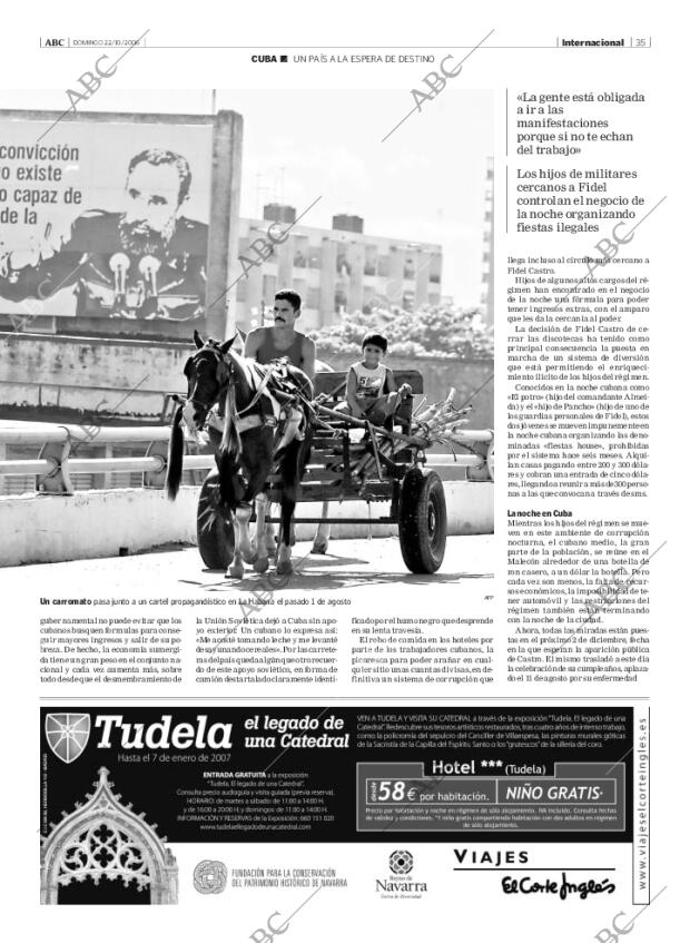 ABC MADRID 22-10-2006 página 35