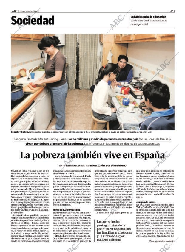 ABC MADRID 22-10-2006 página 47