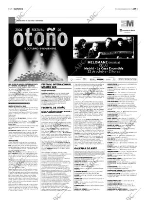 ABC MADRID 22-10-2006 página 64