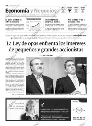 ABC MADRID 22-10-2006 página 71