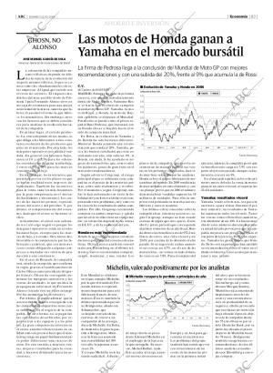 ABC MADRID 22-10-2006 página 83