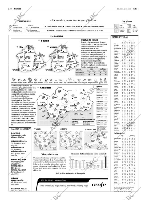 ABC SEVILLA 22-10-2006 página 34