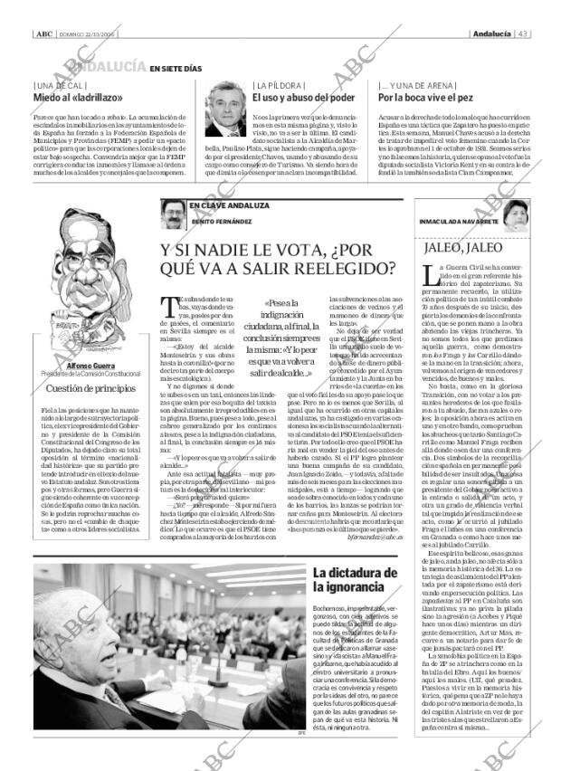 ABC SEVILLA 22-10-2006 página 43