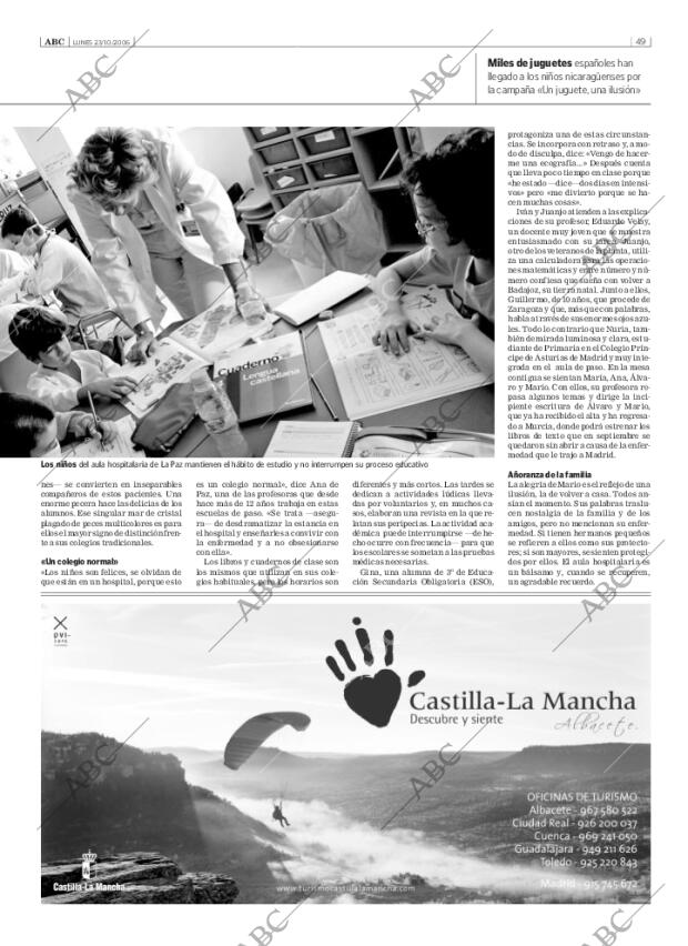 ABC CORDOBA 23-10-2006 página 49