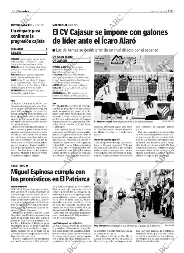 ABC CORDOBA 23-10-2006 página 90