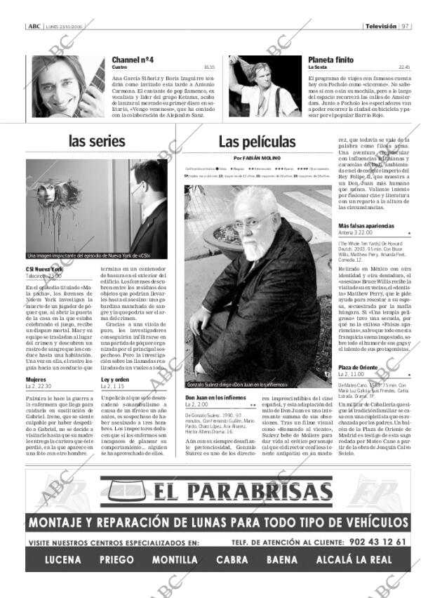 ABC CORDOBA 23-10-2006 página 97