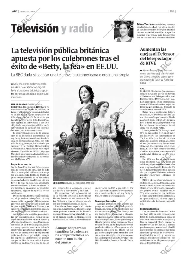 ABC MADRID 23-10-2006 página 103