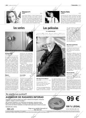 ABC MADRID 23-10-2006 página 105