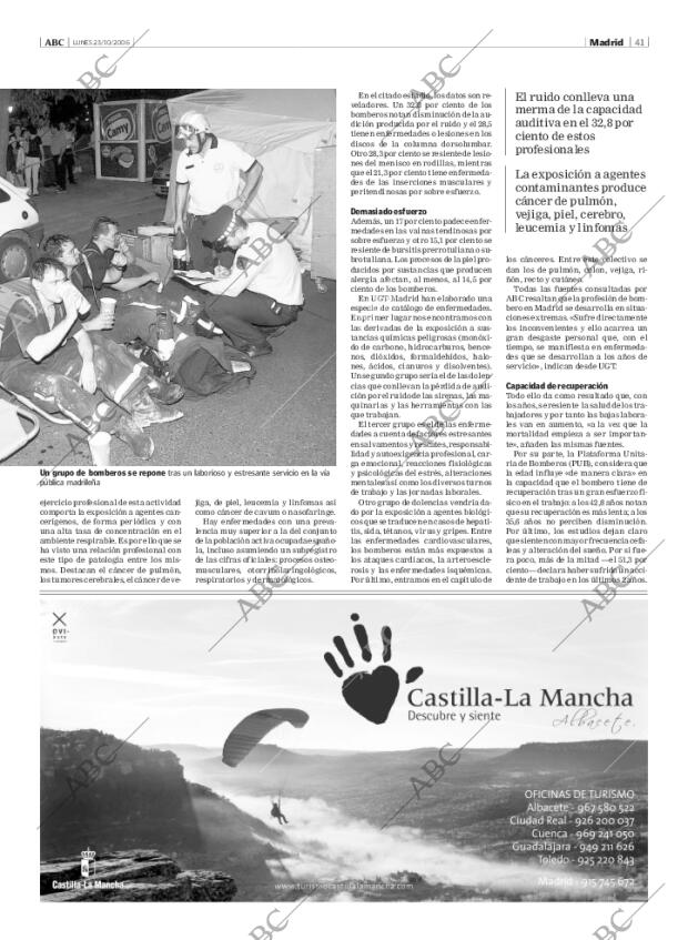 ABC MADRID 23-10-2006 página 41
