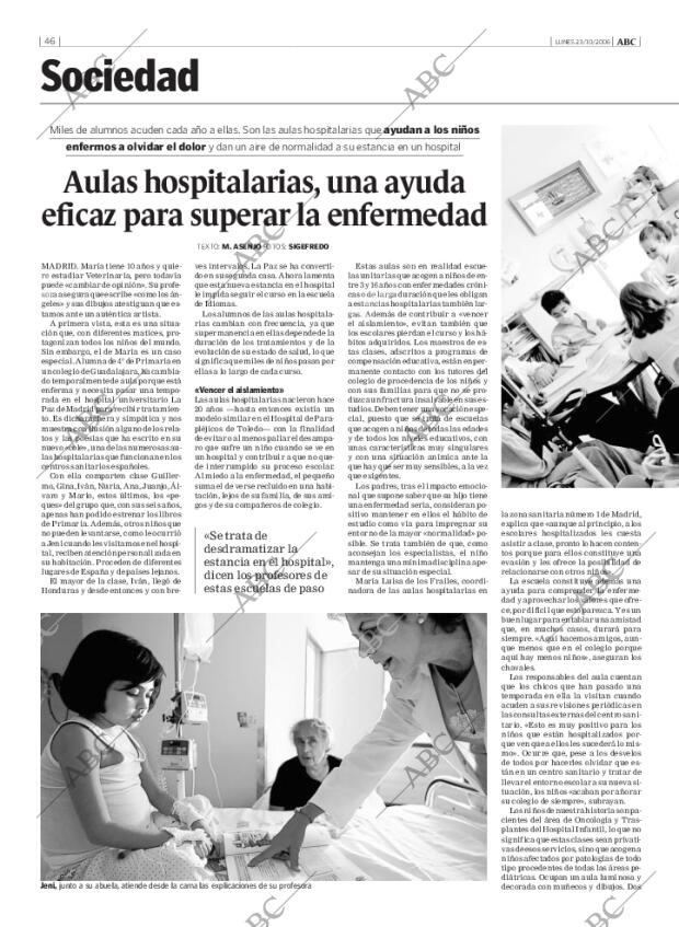 ABC MADRID 23-10-2006 página 46