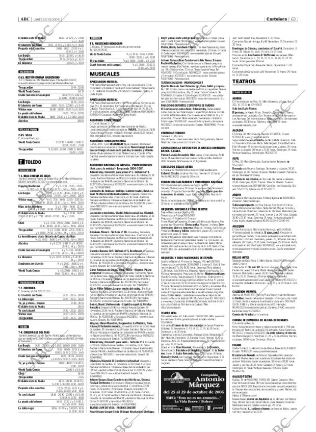 ABC MADRID 23-10-2006 página 63