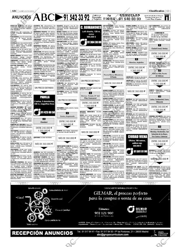 ABC MADRID 23-10-2006 página 69