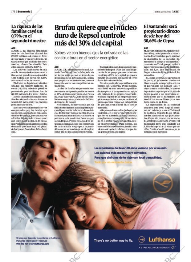 ABC MADRID 23-10-2006 página 76
