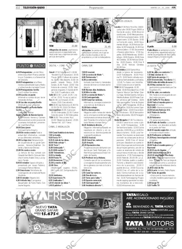 ABC CORDOBA 24-10-2006 página 102