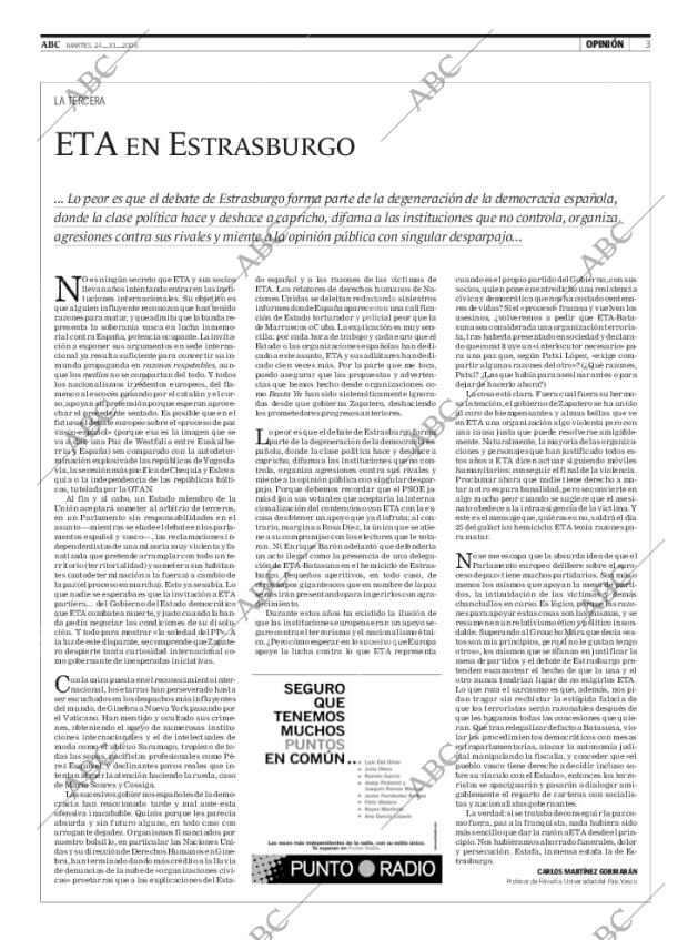 ABC MADRID 24-10-2006 página 3