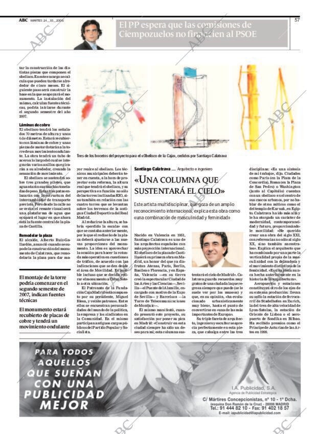ABC MADRID 24-10-2006 página 57