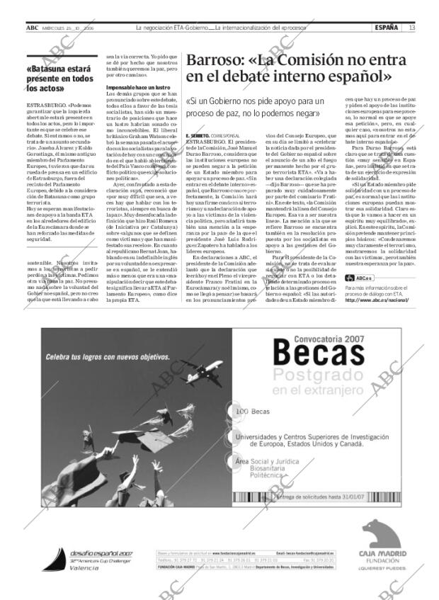 ABC CORDOBA 25-10-2006 página 13