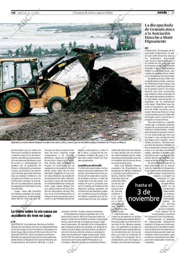 ABC MADRID 25-10-2006 página 29