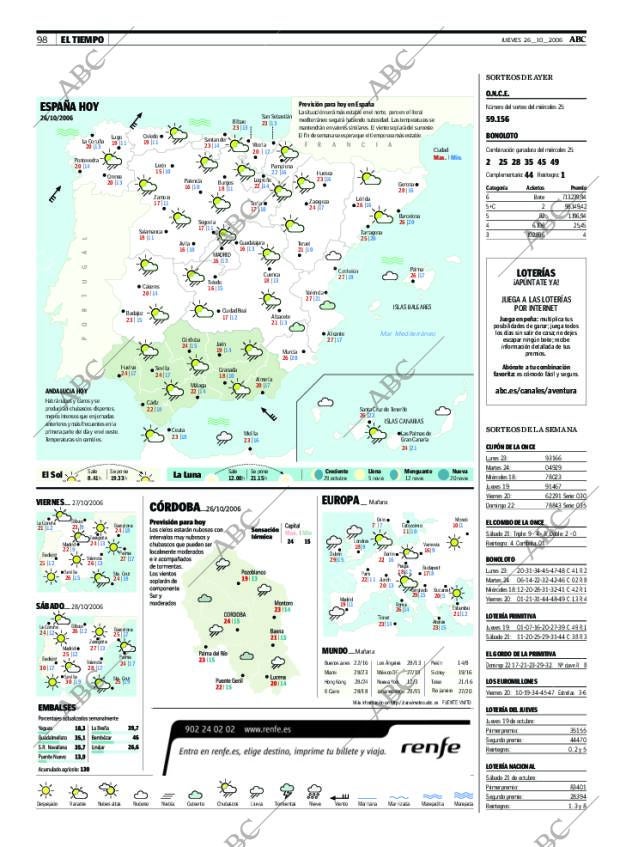 ABC CORDOBA 26-10-2006 página 98