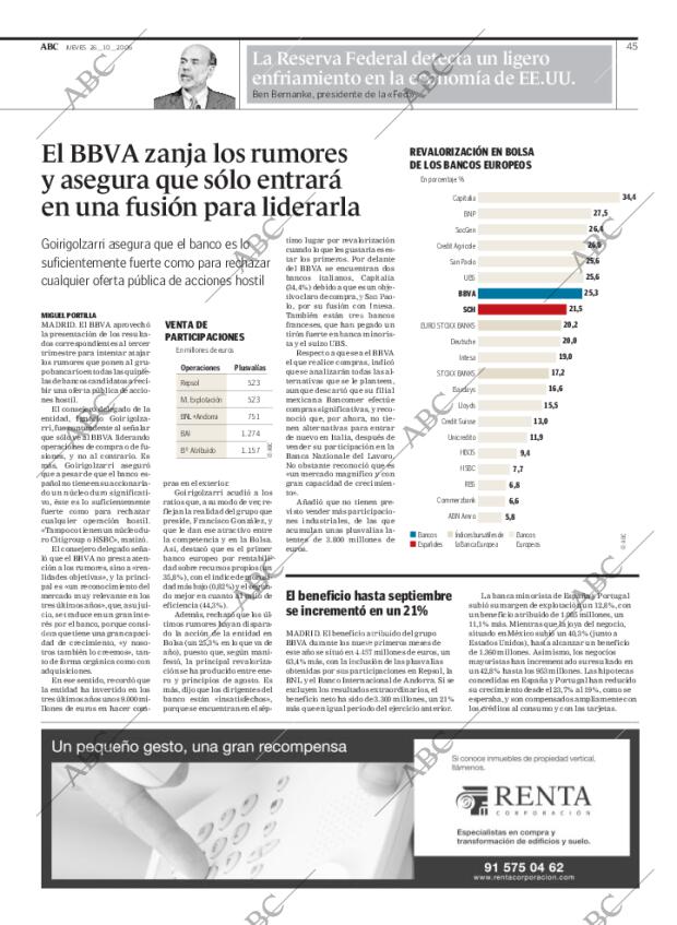 ABC MADRID 26-10-2006 página 45