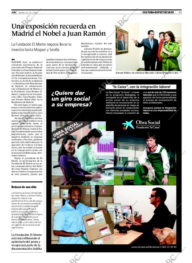 ABC SEVILLA 26-10-2006 página 81