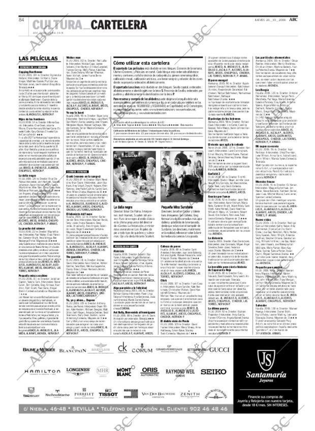 ABC SEVILLA 26-10-2006 página 84