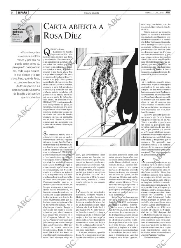 ABC MADRID 27-10-2006 página 14