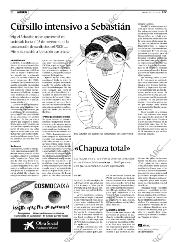 ABC MADRID 27-10-2006 página 52