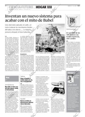 ABC MADRID 27-10-2006 página 98