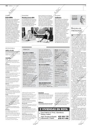 ABC SEVILLA 27-10-2006 página 25