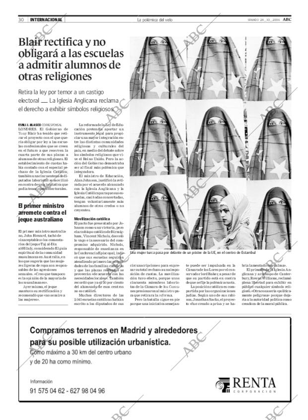 ABC CORDOBA 28-10-2006 página 30