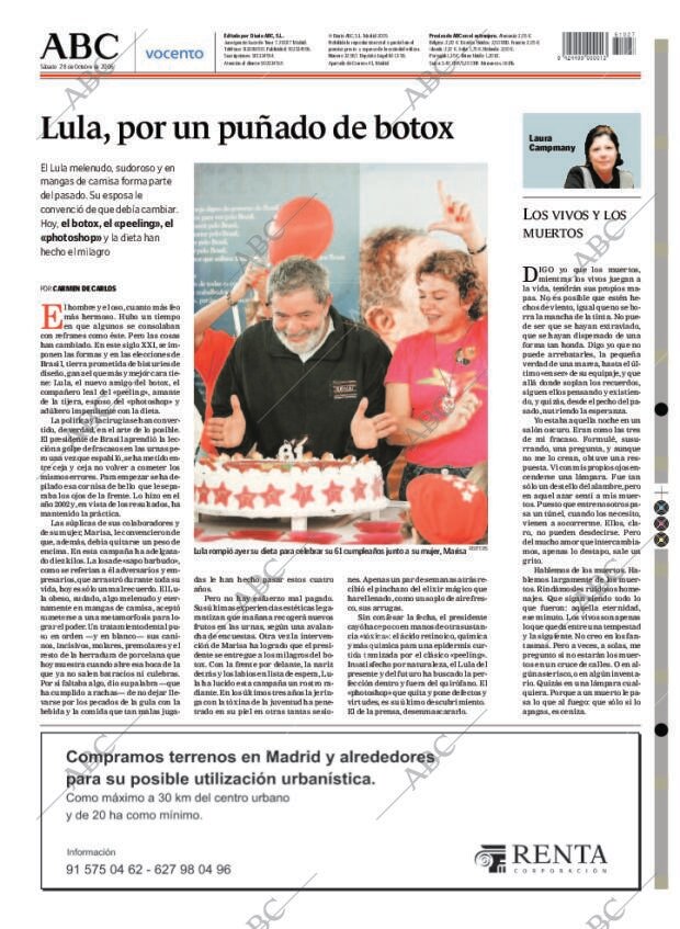 ABC MADRID 28-10-2006 página 116
