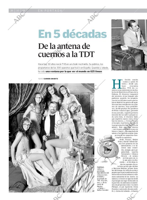 ABC MADRID 28-10-2006 página 52