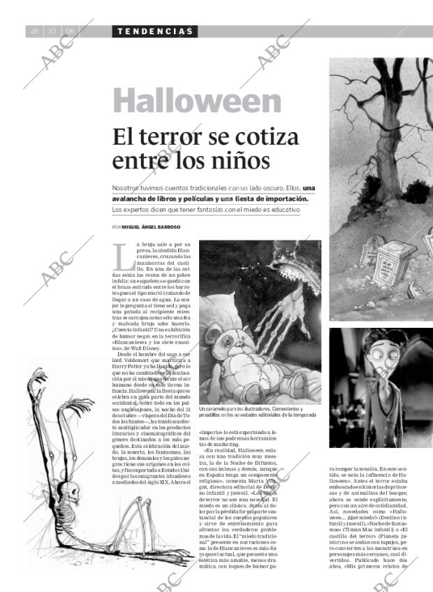 ABC MADRID 28-10-2006 página 54