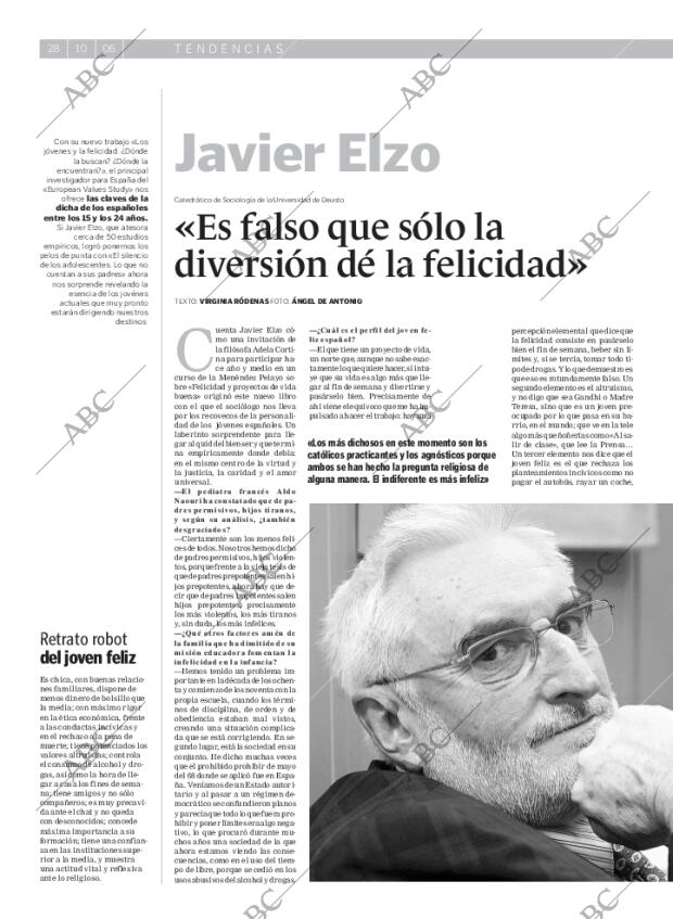 ABC MADRID 28-10-2006 página 56