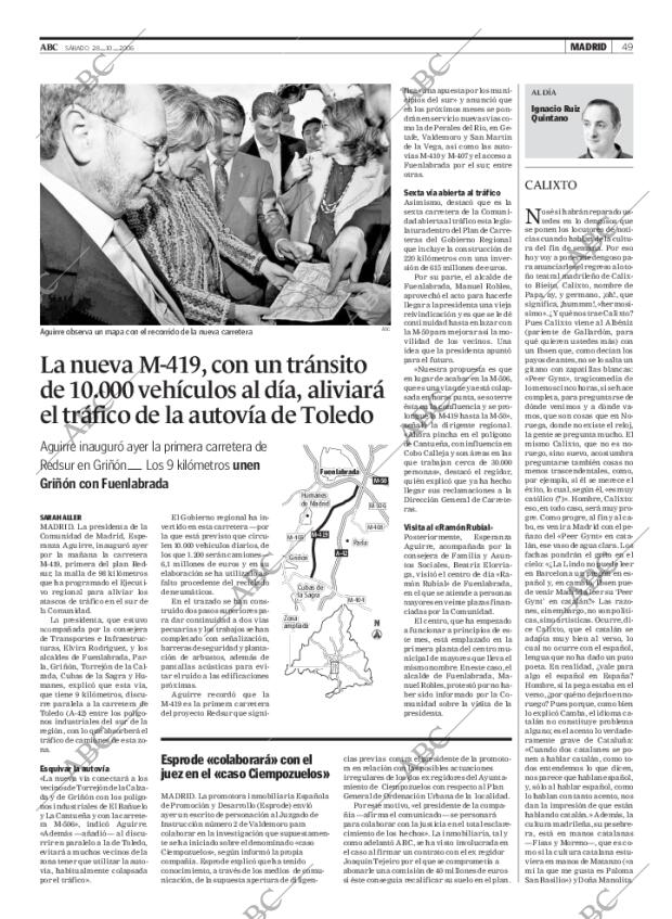 ABC MADRID 28-10-2006 página 69