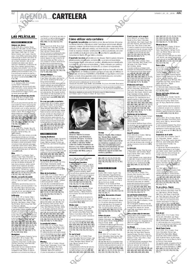 ABC MADRID 28-10-2006 página 82