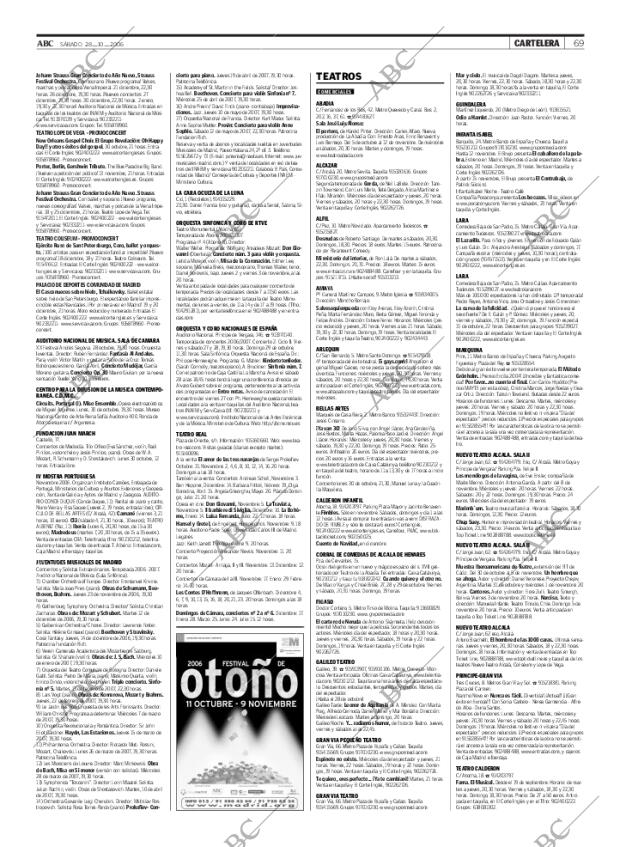 ABC MADRID 28-10-2006 página 89