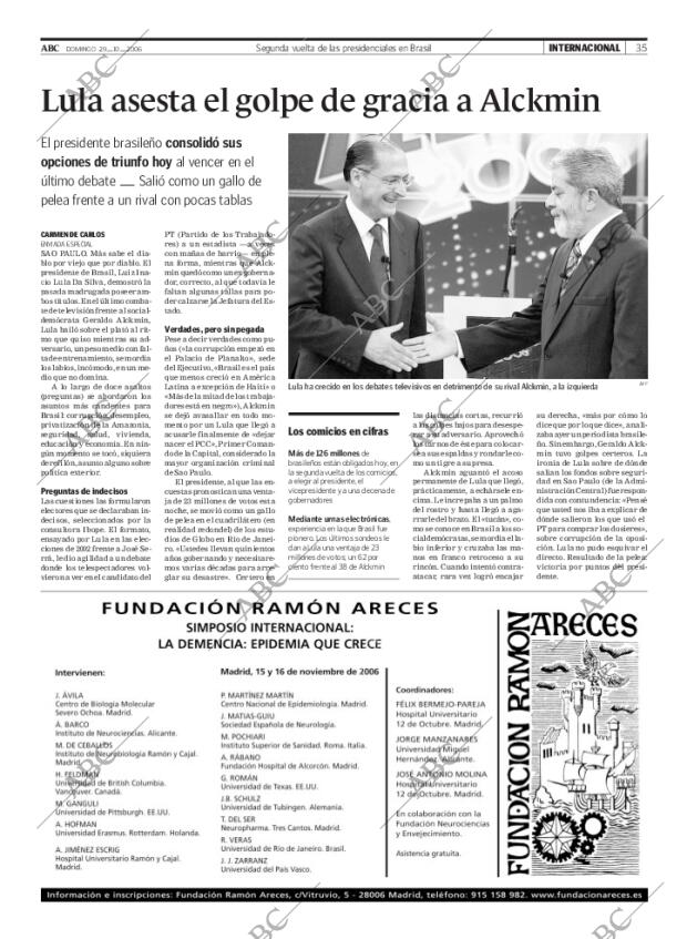 ABC MADRID 29-10-2006 página 35