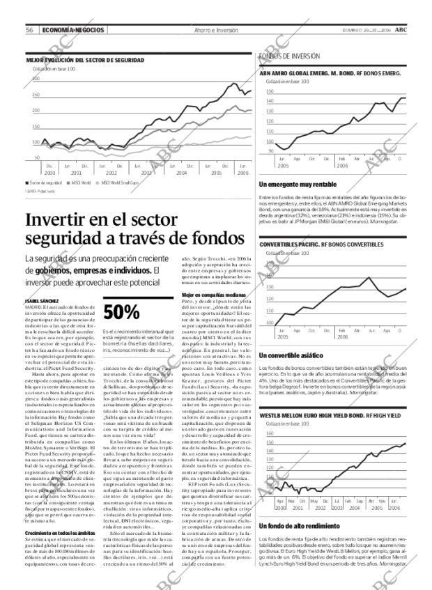 ABC MADRID 29-10-2006 página 56