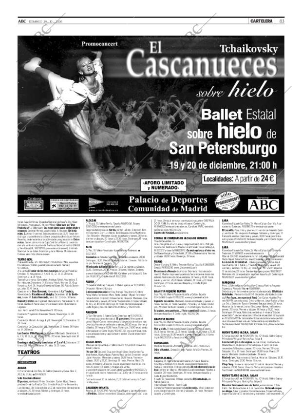 ABC MADRID 29-10-2006 página 83