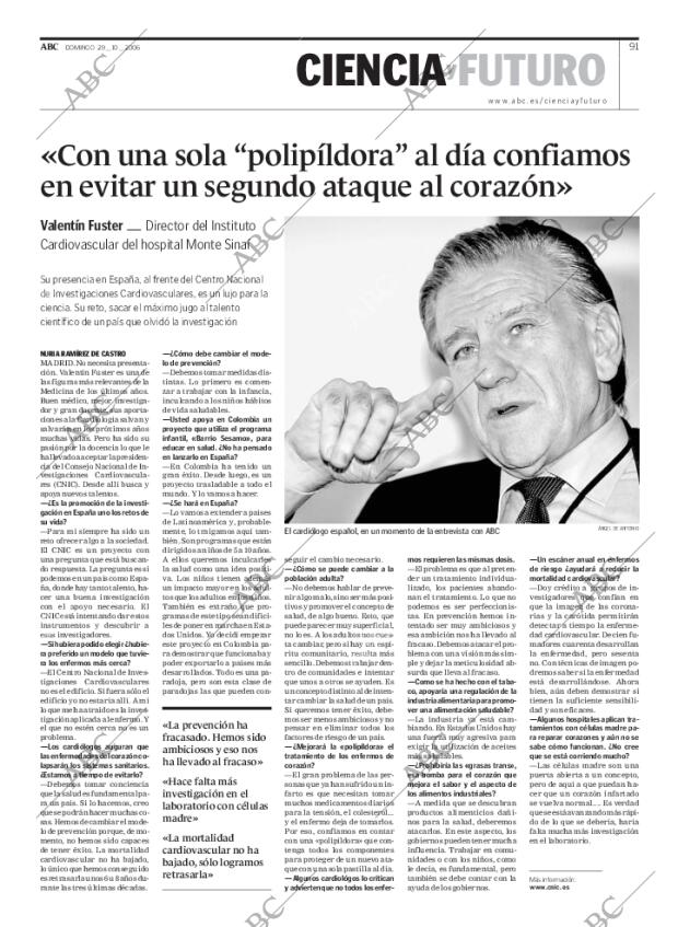 ABC MADRID 29-10-2006 página 91